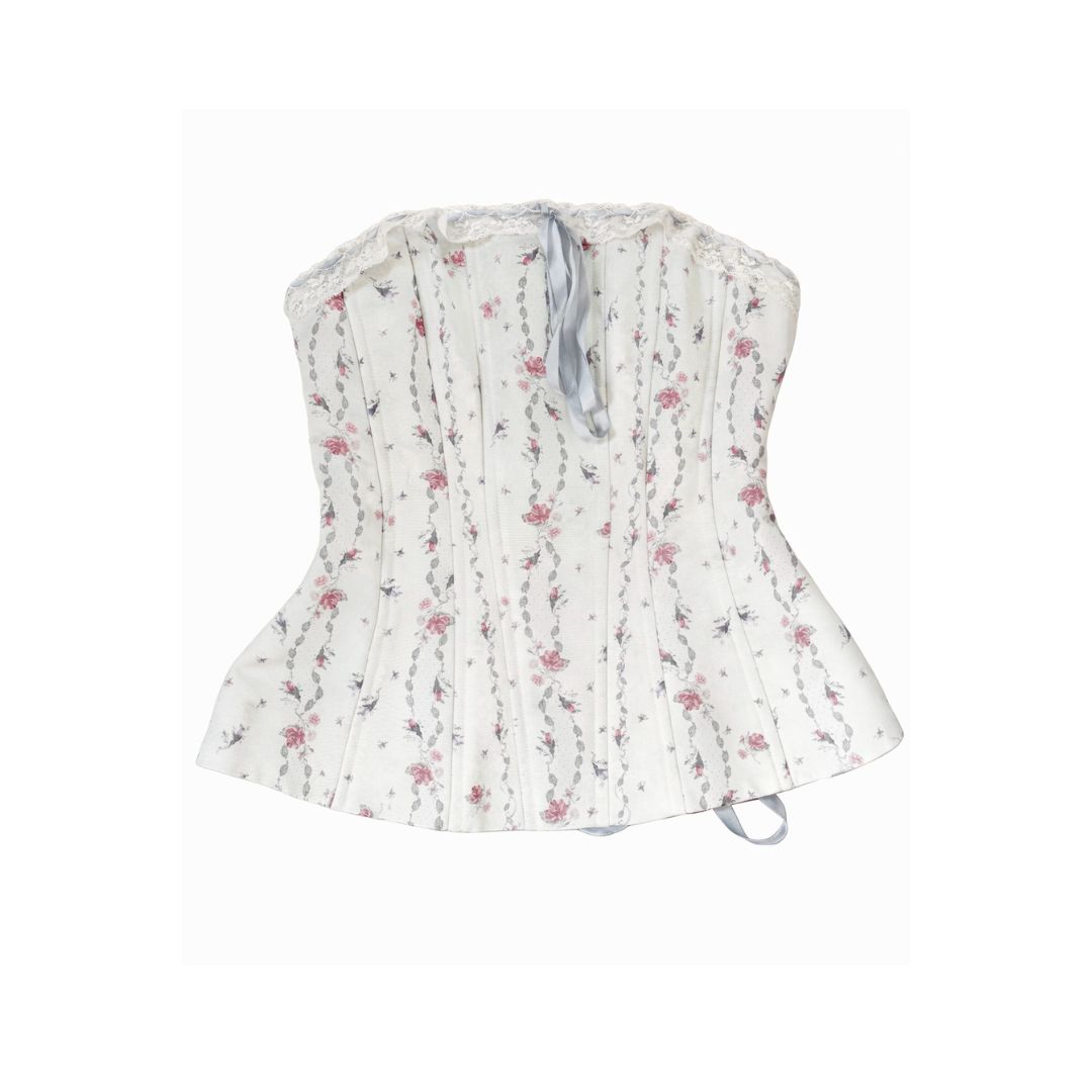 【imyourAnkin】38# “Pronoia” flora .ver コルセット ＜Print Corset＞