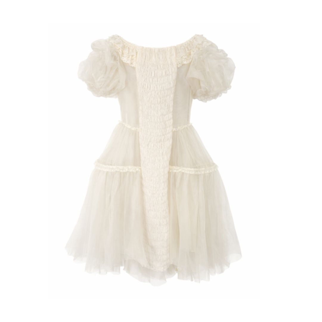 【imyourAnkin】37#  “Vellichor”  ワンピース ＜Ivory With Lining＞