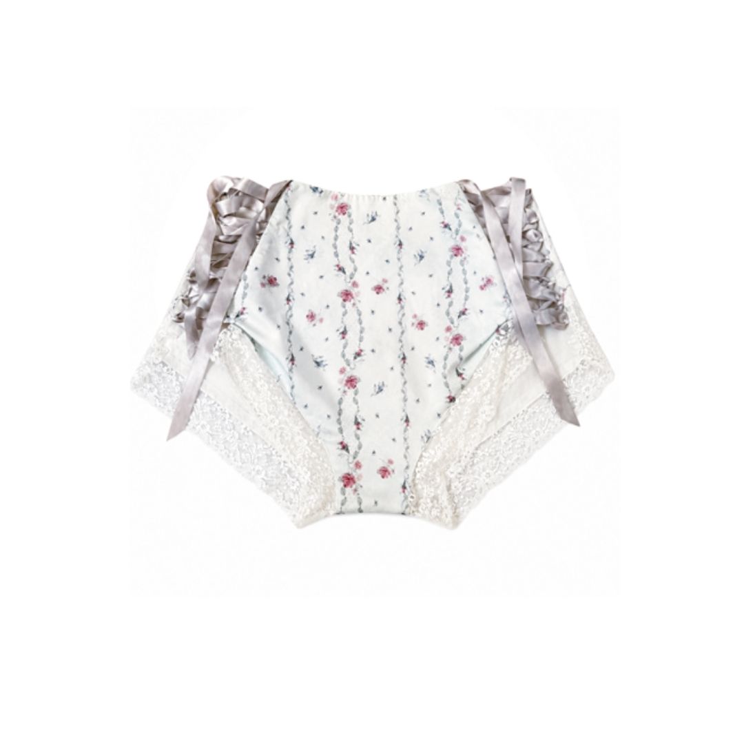 【imyourAnkin】38# “Pronoia” flora .ver ショットパンツ ＜Print Shorts＞