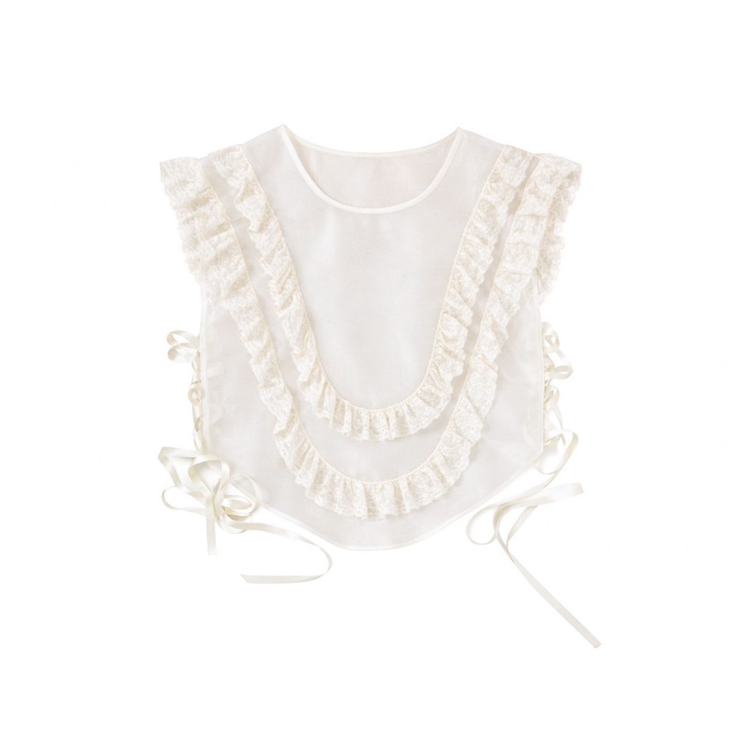 【imyourAnkin × r.l.e】Her Vessel vest ベスト ＜IVORY＞