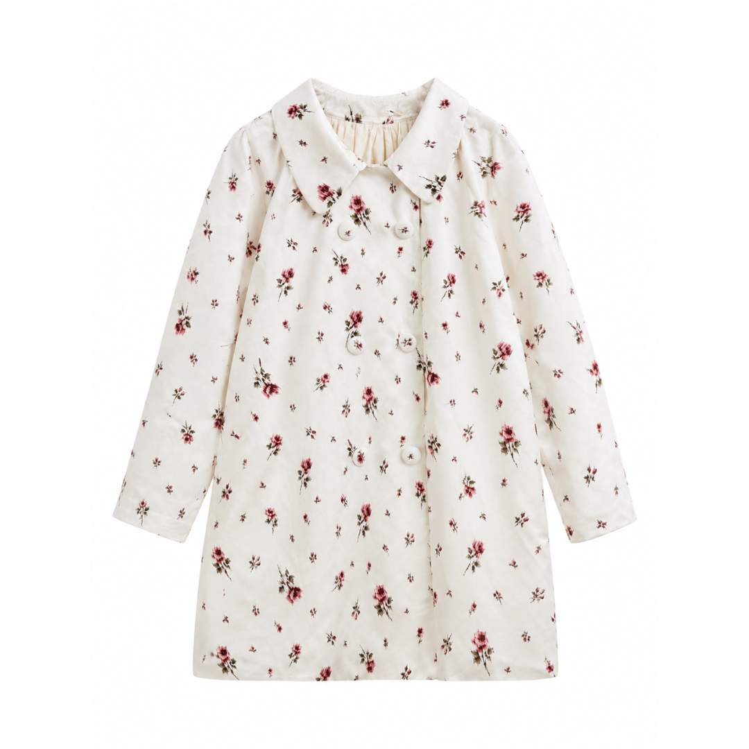 【imyourAnkin】
60# Rosette Opera Coat コート ＜Print＞