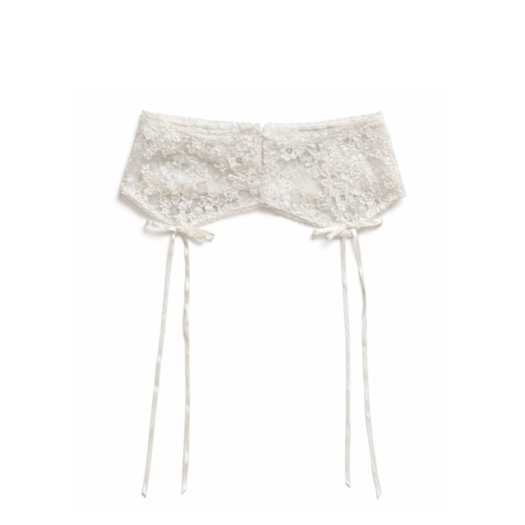 【imyourAnkin】45# “Metanoia” コルセットベルト ＜Lace Waist Belt＞