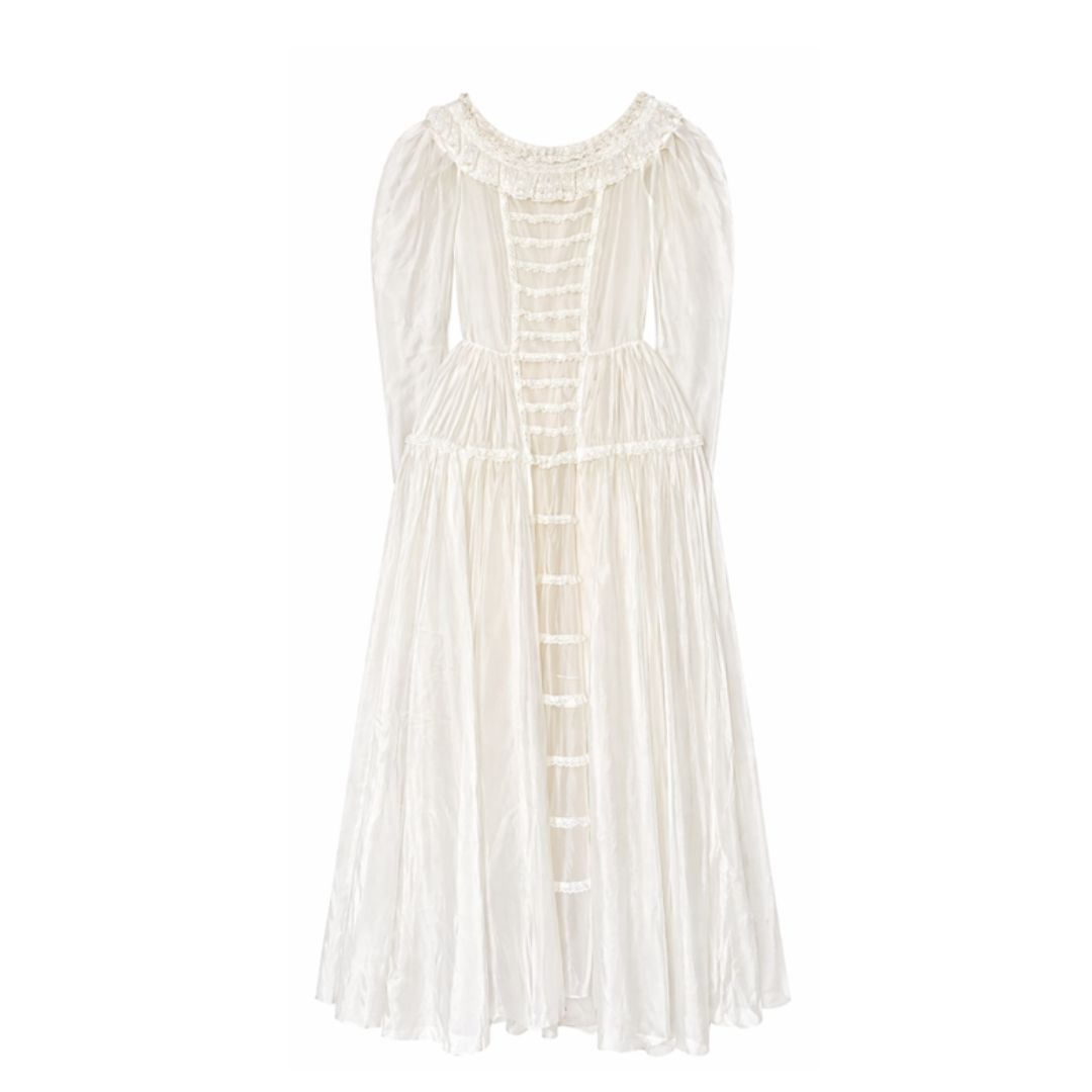 【imyourAnkin】51# "Adelaide" ワンピース ＜IVORY＞