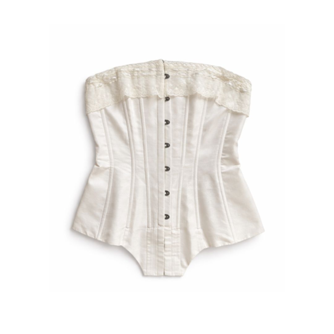 【imyourAnkin】38# “Pronoia” maline lace .ver コルセット ＜Ivory Corset＞